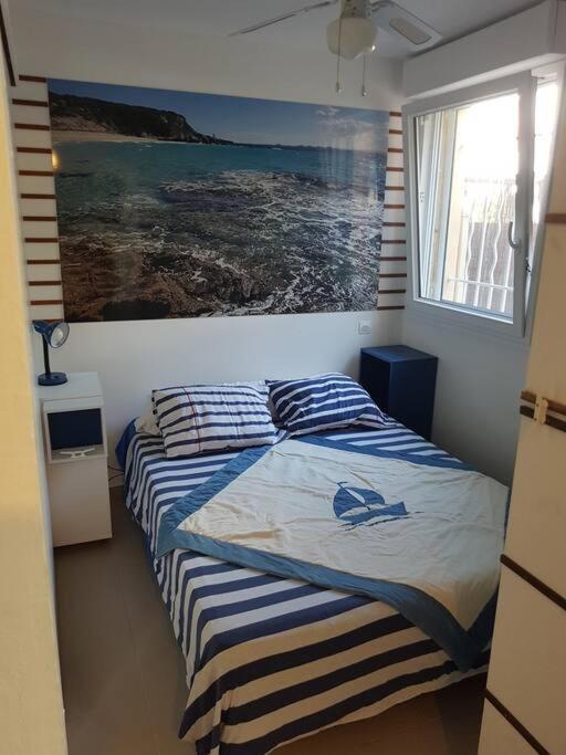 + Jardin Au Calme Avec Bbq + Cellier + Garage Lejlighed Sète Eksteriør billede