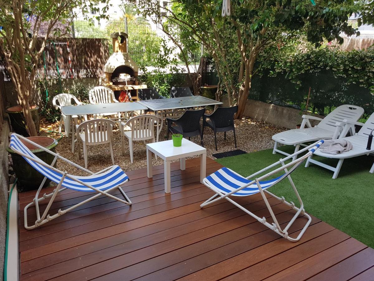 + Jardin Au Calme Avec Bbq + Cellier + Garage Lejlighed Sète Eksteriør billede